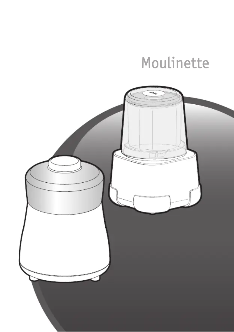 Imagen de la primera página del manual del dispositivo La Picadora DP810855