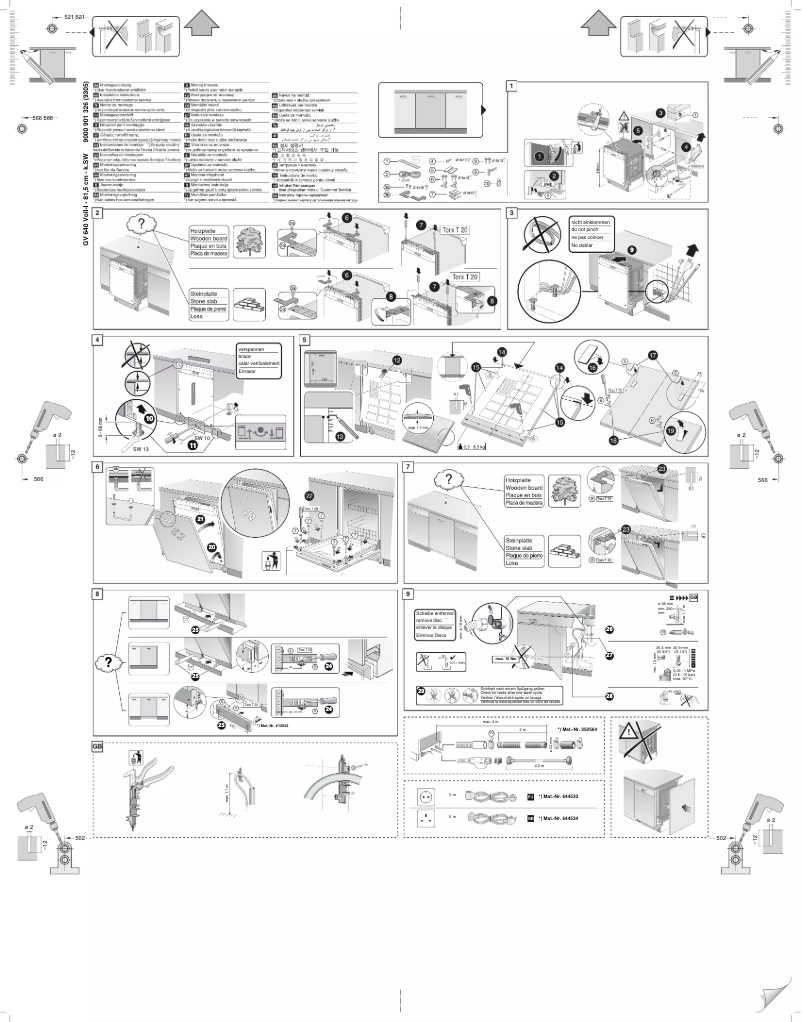 Imagen de la primera página del manual del dispositivo CG3A02V9