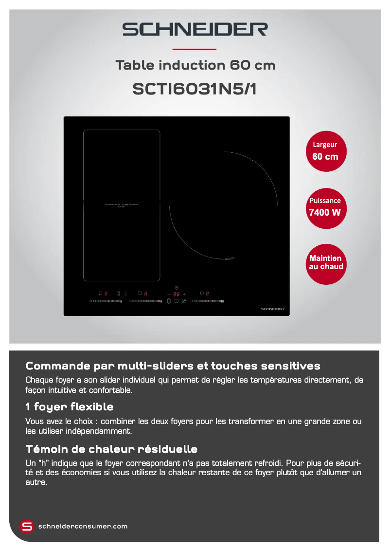 Imagen de la primera página del manual del dispositivo SCTI6031N5/1