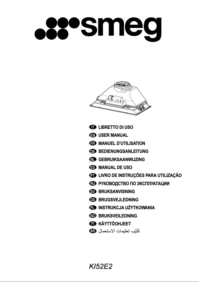 Imagen de la primera página del manual del dispositivo KI52E2