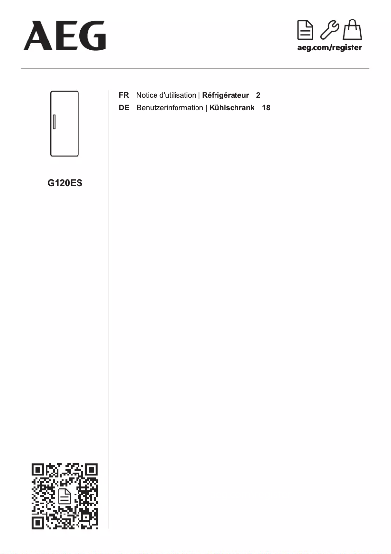 Imagen de la primera página del manual del dispositivo G120ES