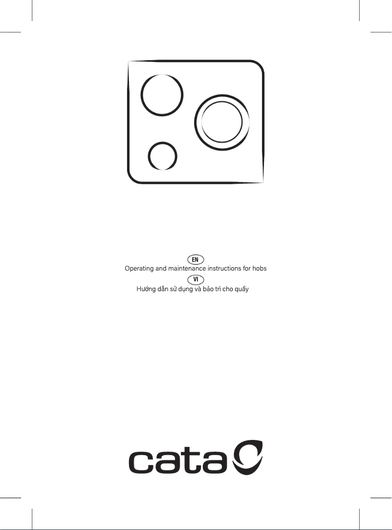 Imagen de la primera página del manual del dispositivo IB 772 A