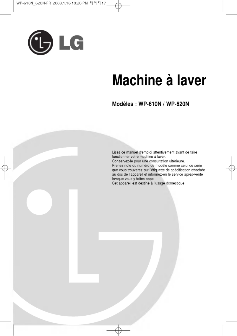 Imagen de la primera página del manual del dispositivo WP-610N