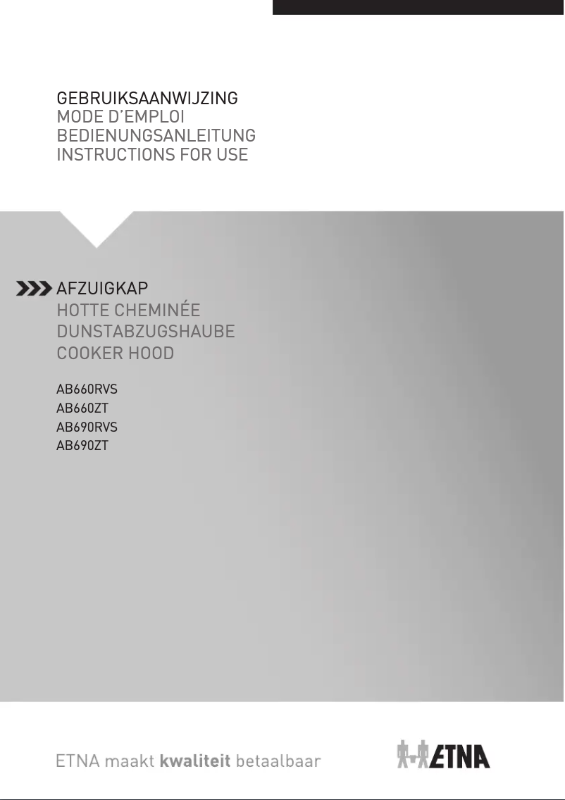 Imagen de la primera página del manual del dispositivo AB660ZT