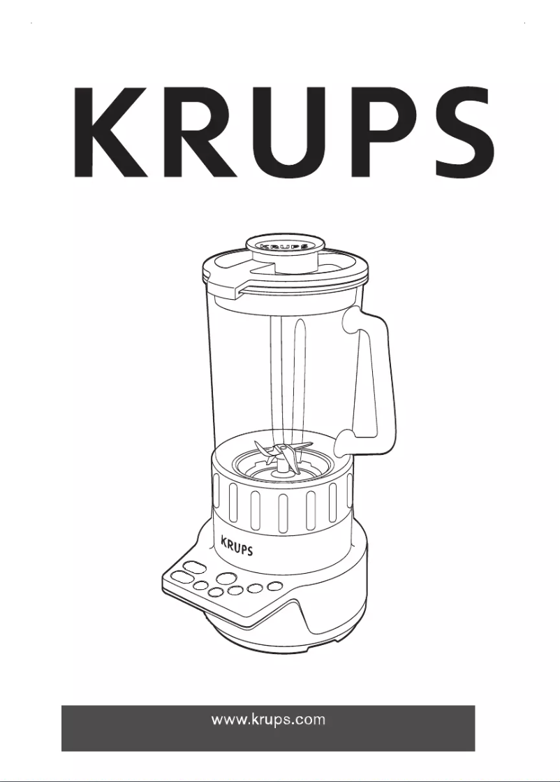Página 1 del manual Manual de usuario Krups Prep Expert 7000 KB7257