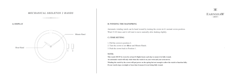 Imagen de la primera página del manual del dispositivo Bauer ES-8049-11