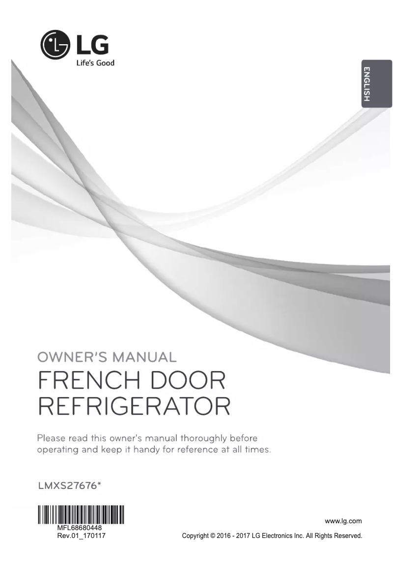 Página nº 1 - Manual de usuario LG LMXS27676