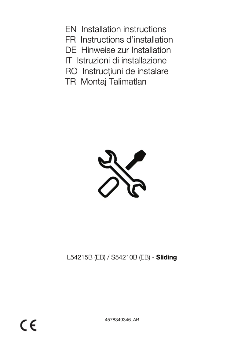 Página 1 del manual Guía de instalación Beko BSSA820M3SN