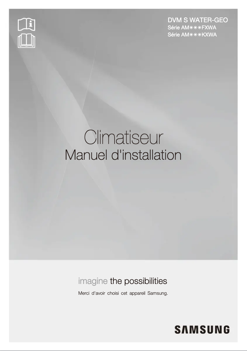 Imagen de la primera página del manual del dispositivo AM200FXWANR