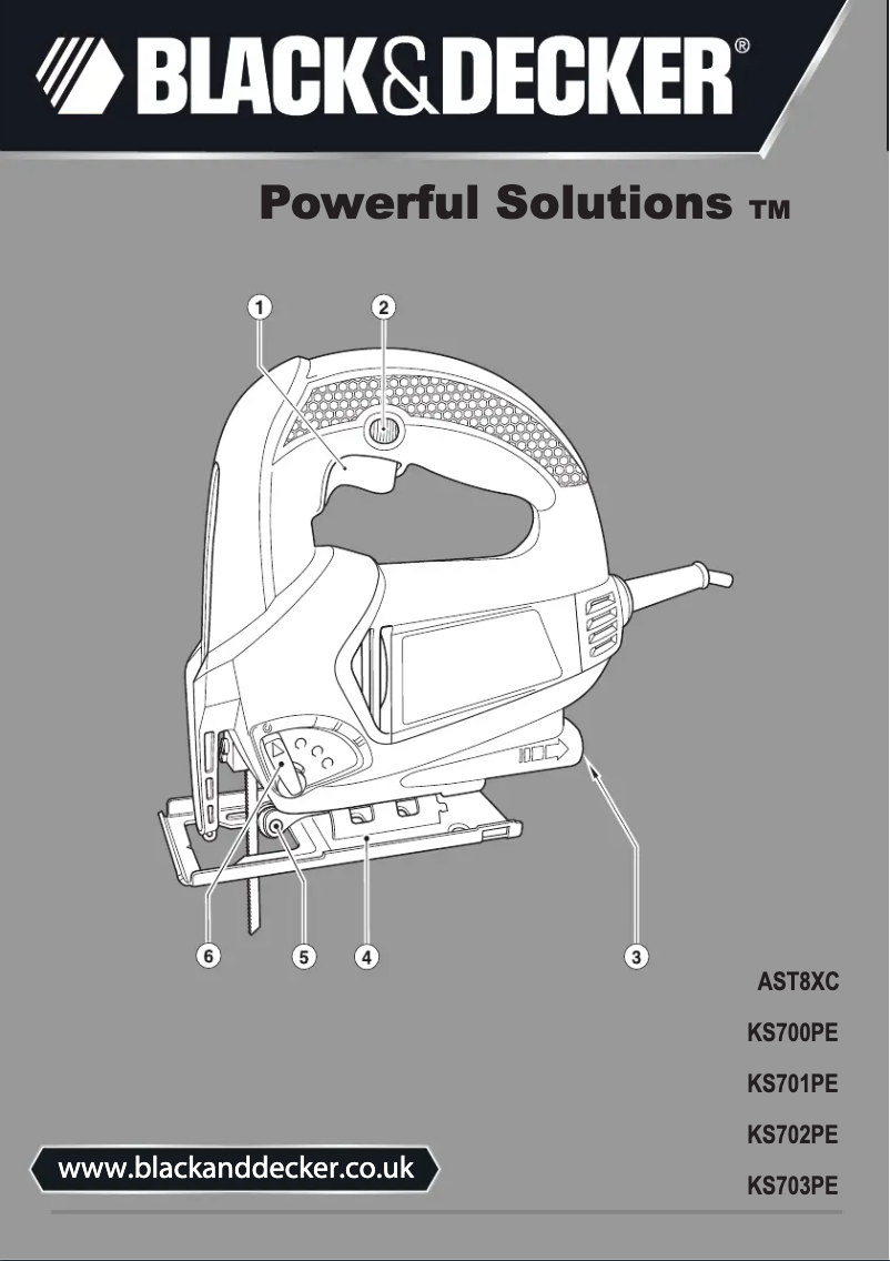 Imagen de la primera página del manual del dispositivo KS703PE
