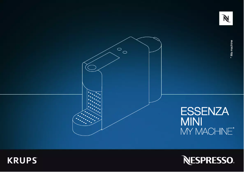 Imagen de la primera página del manual del dispositivo Essenza Mini YY2904FD