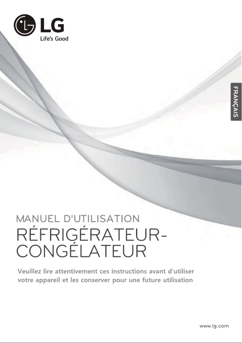 Imagen de la primera página del manual del dispositivo GC-B559BLQZ