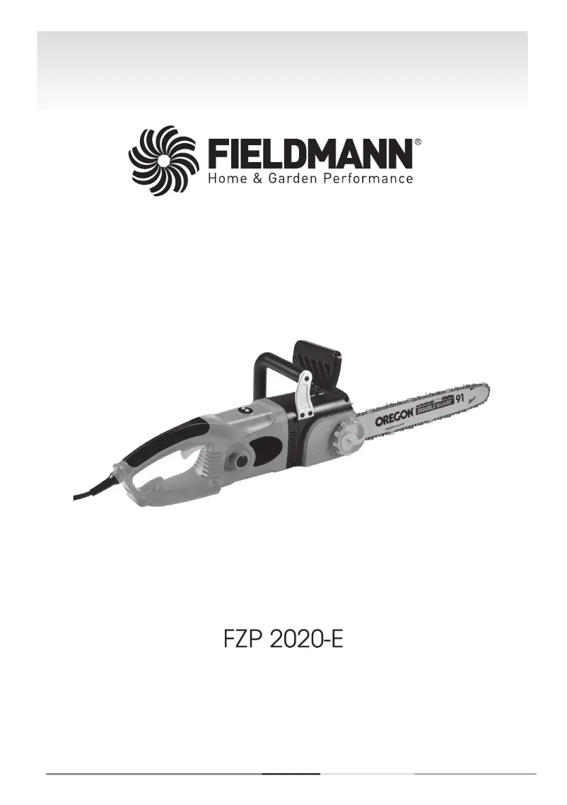 Página 1 del manual Manual de usuario Fieldmann FZP 2020-E