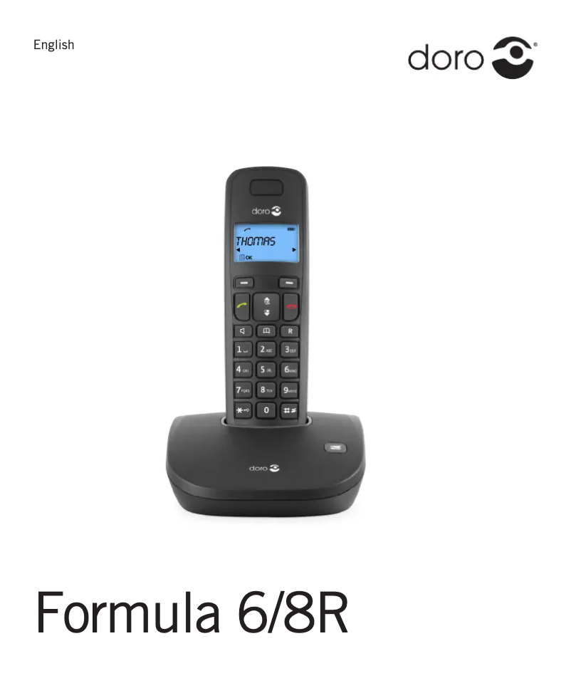 Imagen de la primera página del manual del dispositivo Formula 8r duo