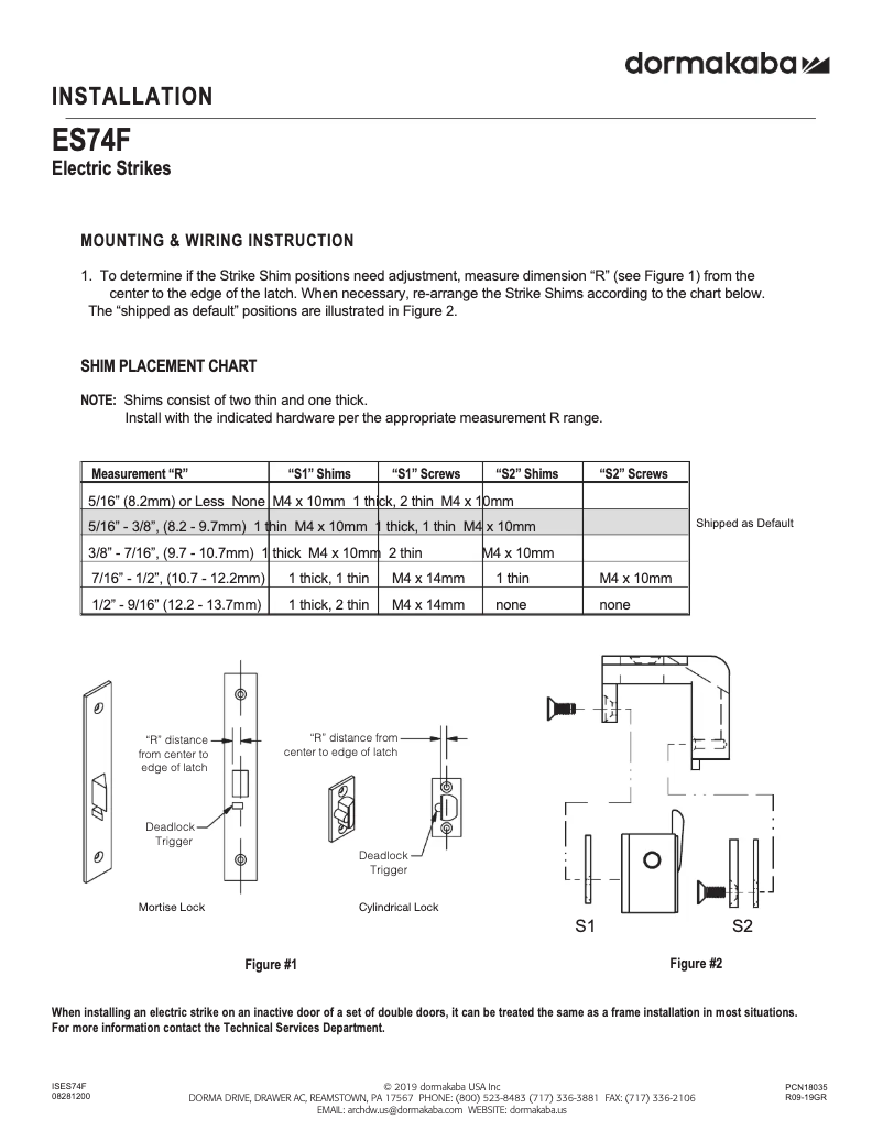 Imagen de la primera página del manual del dispositivo ES74F