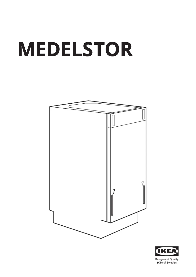 Imagen de la primera página del manual del dispositivo MEDELSTOR 404.755.53