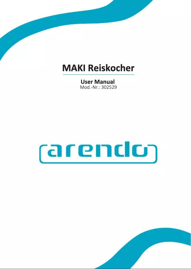 Imagen de la primera página del manual del dispositivo MAKI 302529