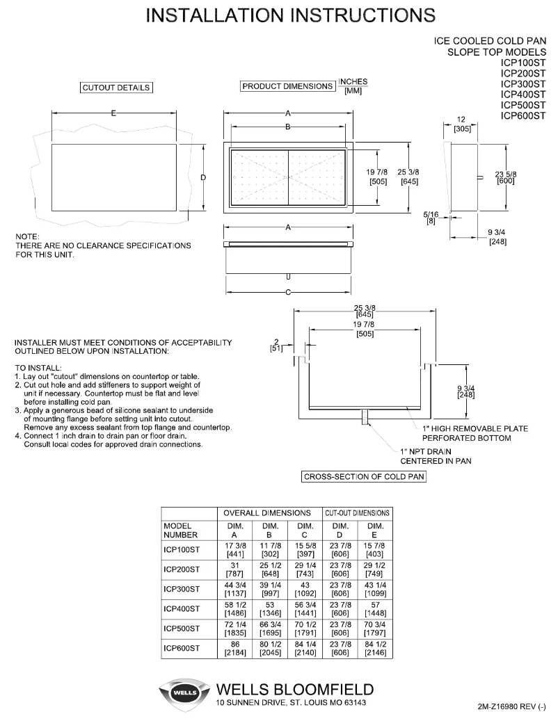 Imagen de la primera página del manual del dispositivo ICP500ST