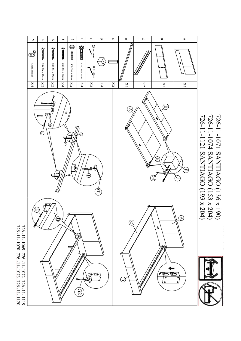 Imagen de la primera página del manual del dispositivo Santiago (204x159)