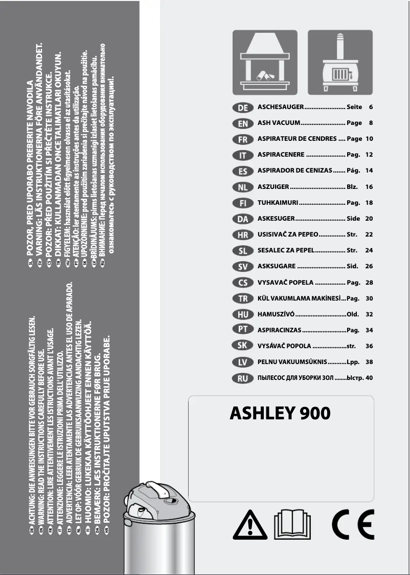 Imagen de la primera página del manual del dispositivo BVC 1518