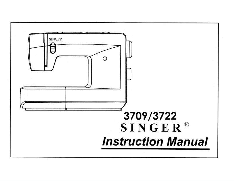 Imagen de la primera página del manual del dispositivo 3709