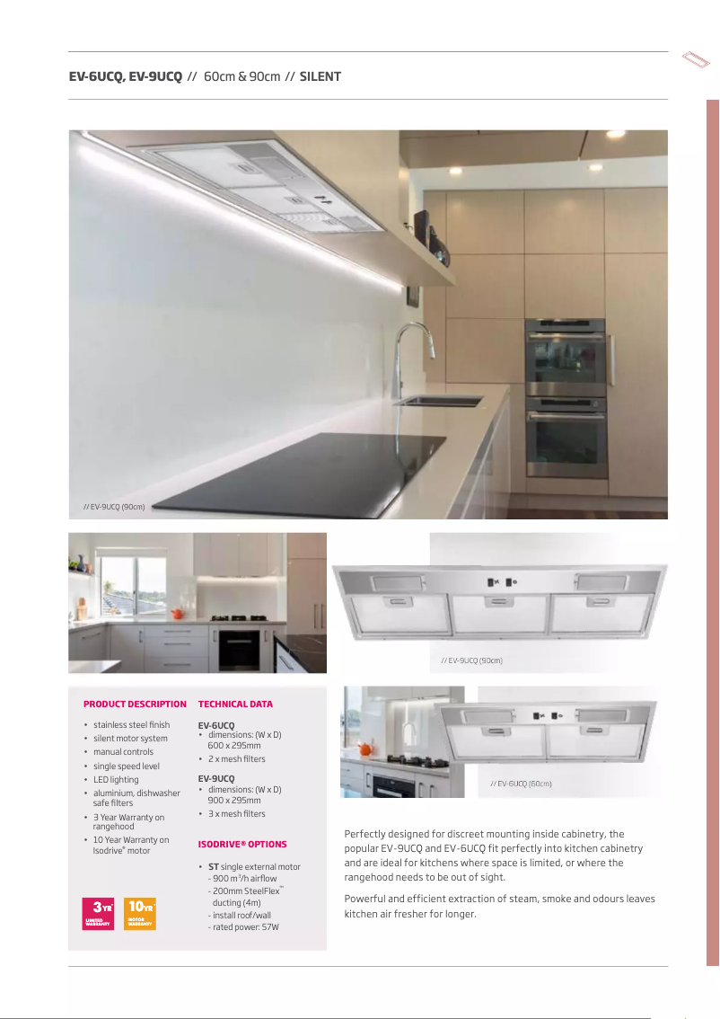 Imagen de la primera página del manual del dispositivo EV-9UCQ