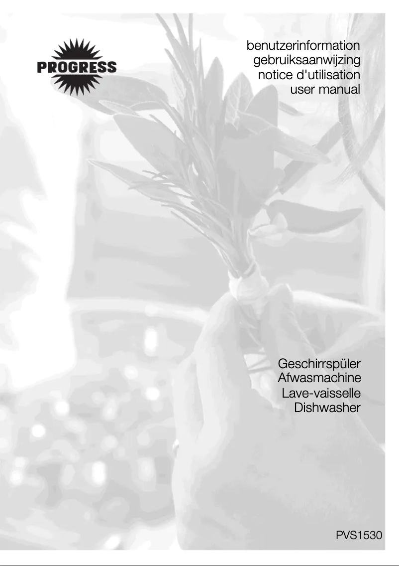 Página nº 1 - Manual de usuario Progress PVS1530