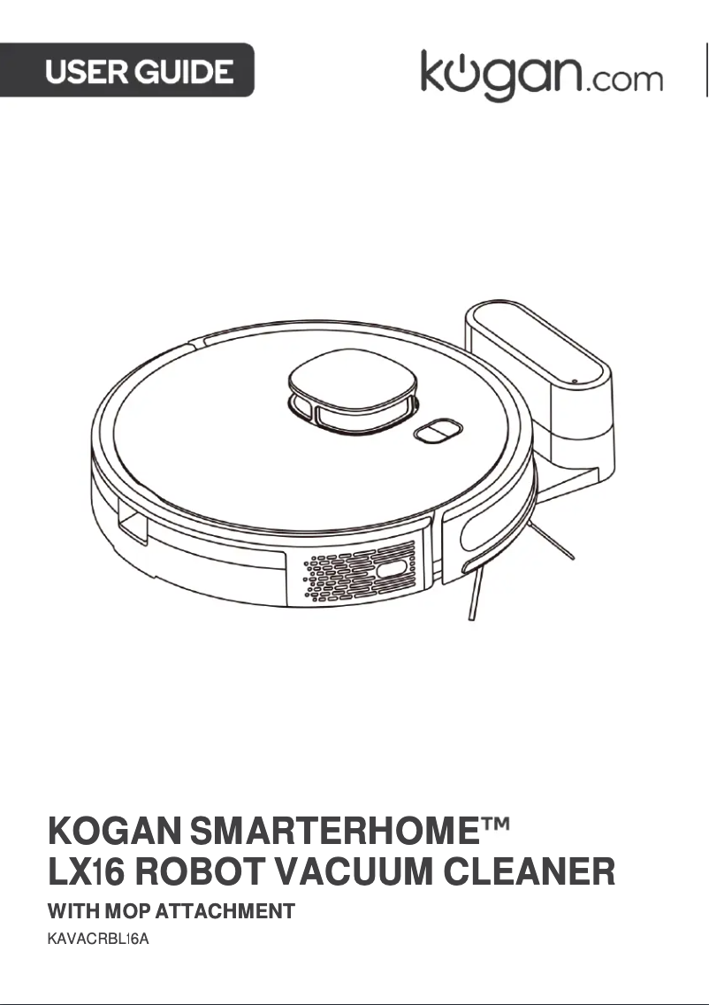 Página 1 del manual Manual de usuario Kogan KAVACRBL16A