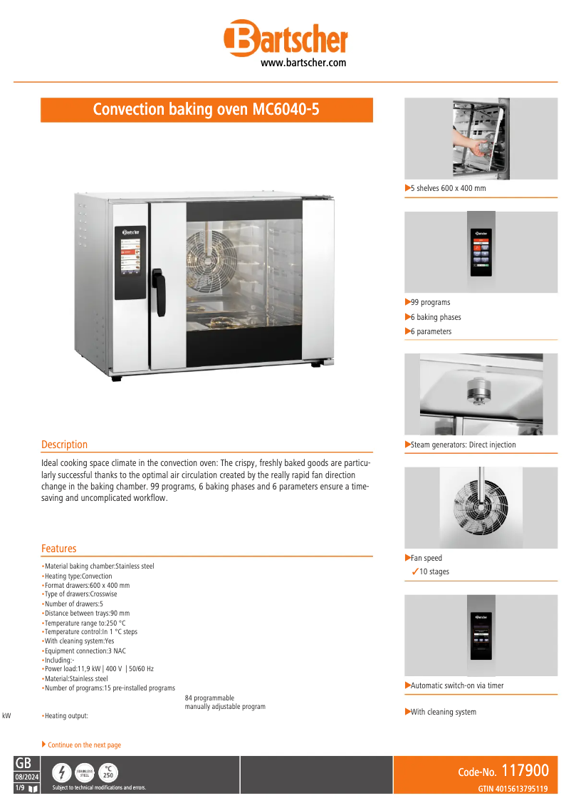 Imagen de la primera página del manual del dispositivo MC6040-5