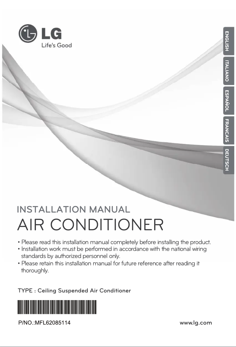 Imagen de la primera página del manual del dispositivo UV36