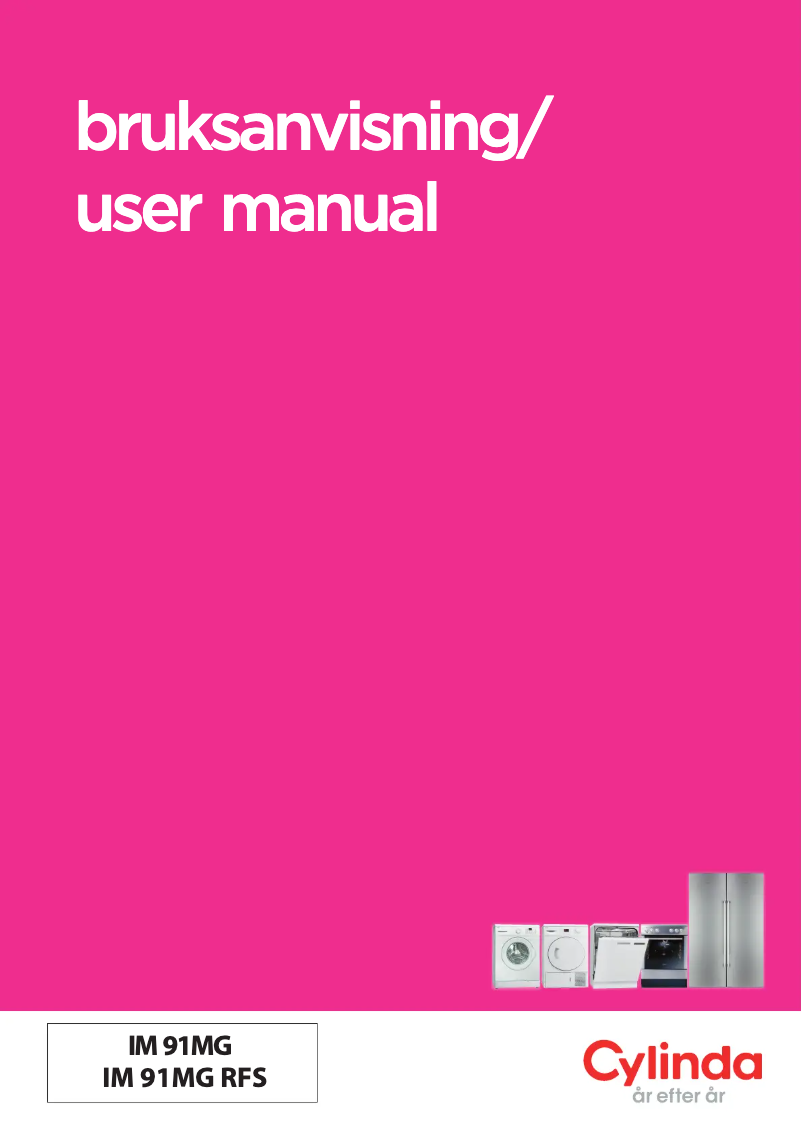 Imagen de la primera página del manual del dispositivo IM91MGV