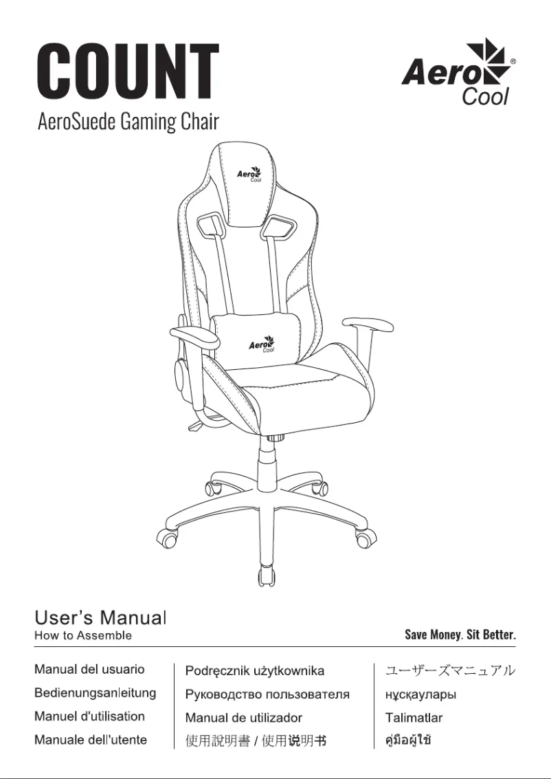 Imagen de la primera página del manual del dispositivo Count