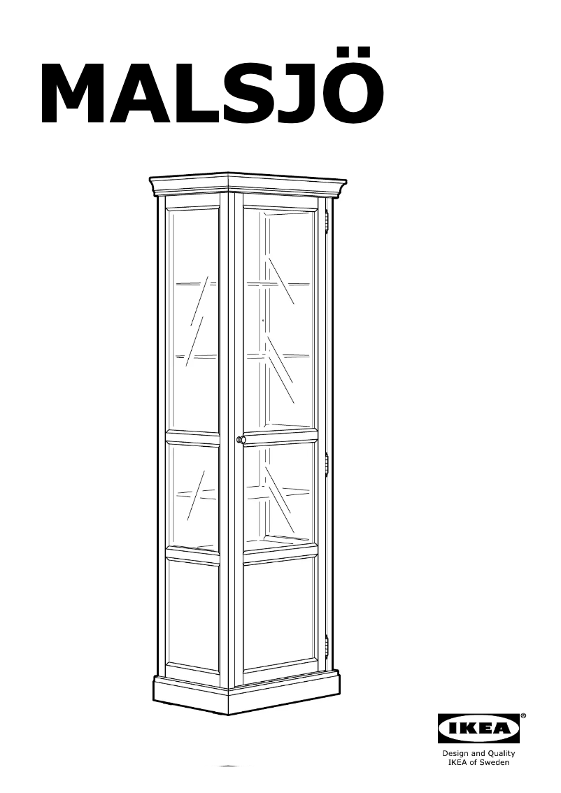 Imagen de la primera página del manual del dispositivo MALSJO (60X40)