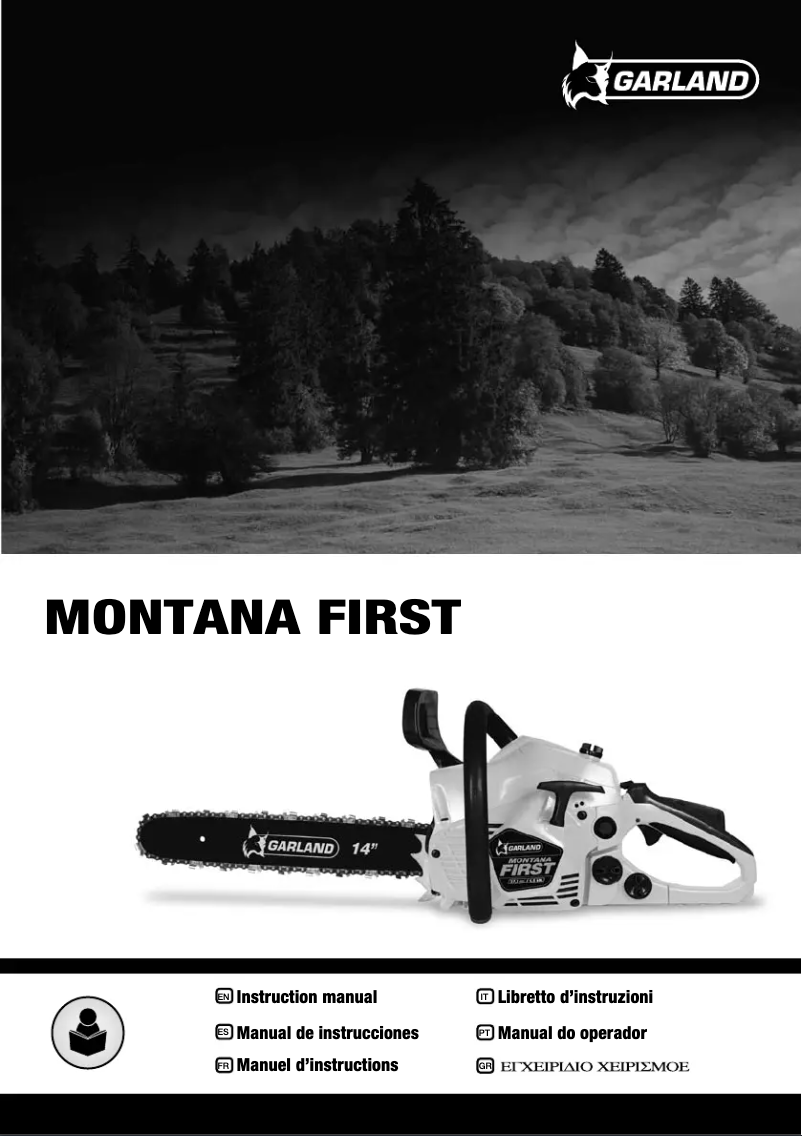 Página 1 del manual Manual de usuario Garland Montana First