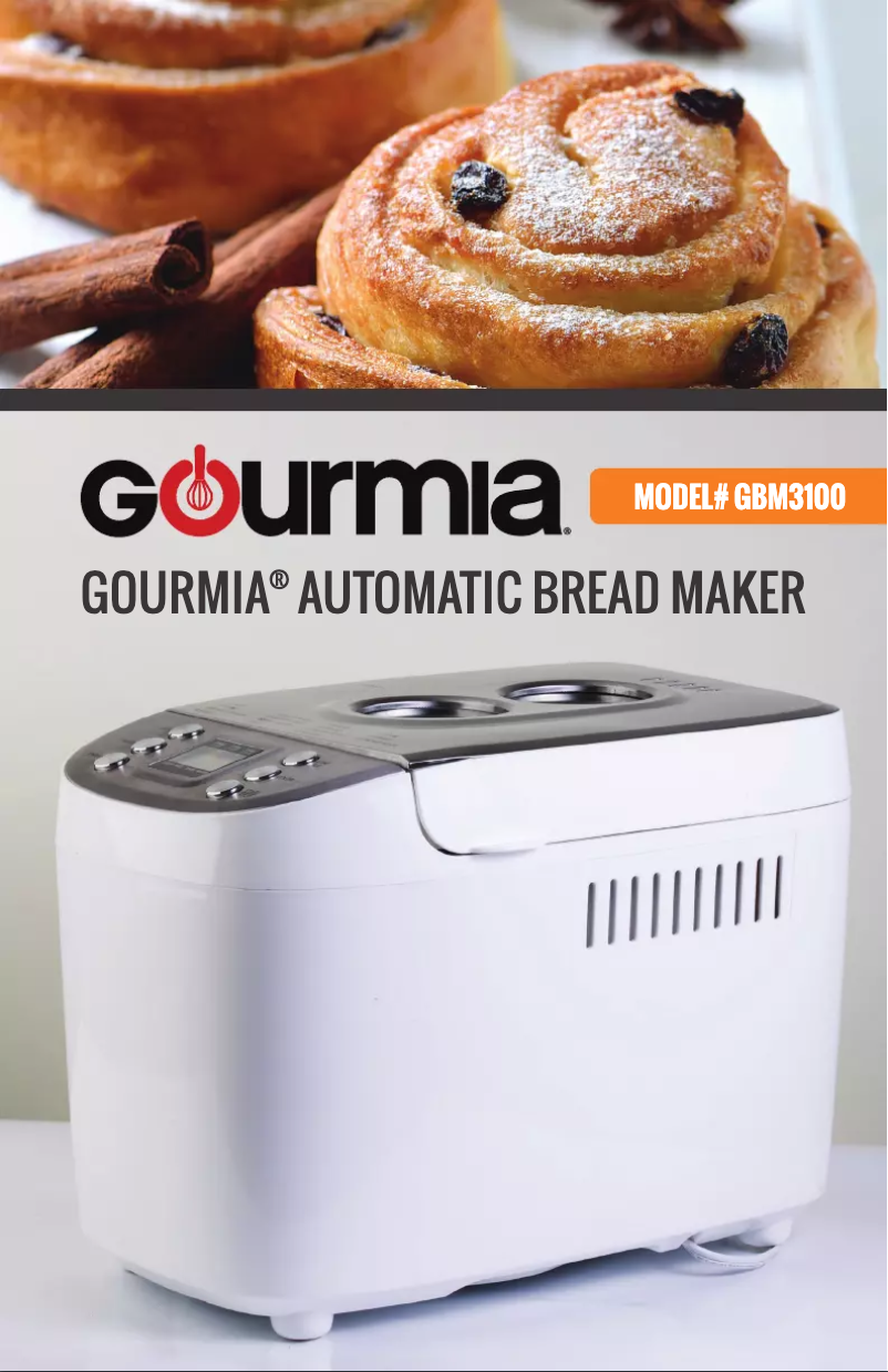 Página 1 del manual Manual de usuario Gourmia GBM3100