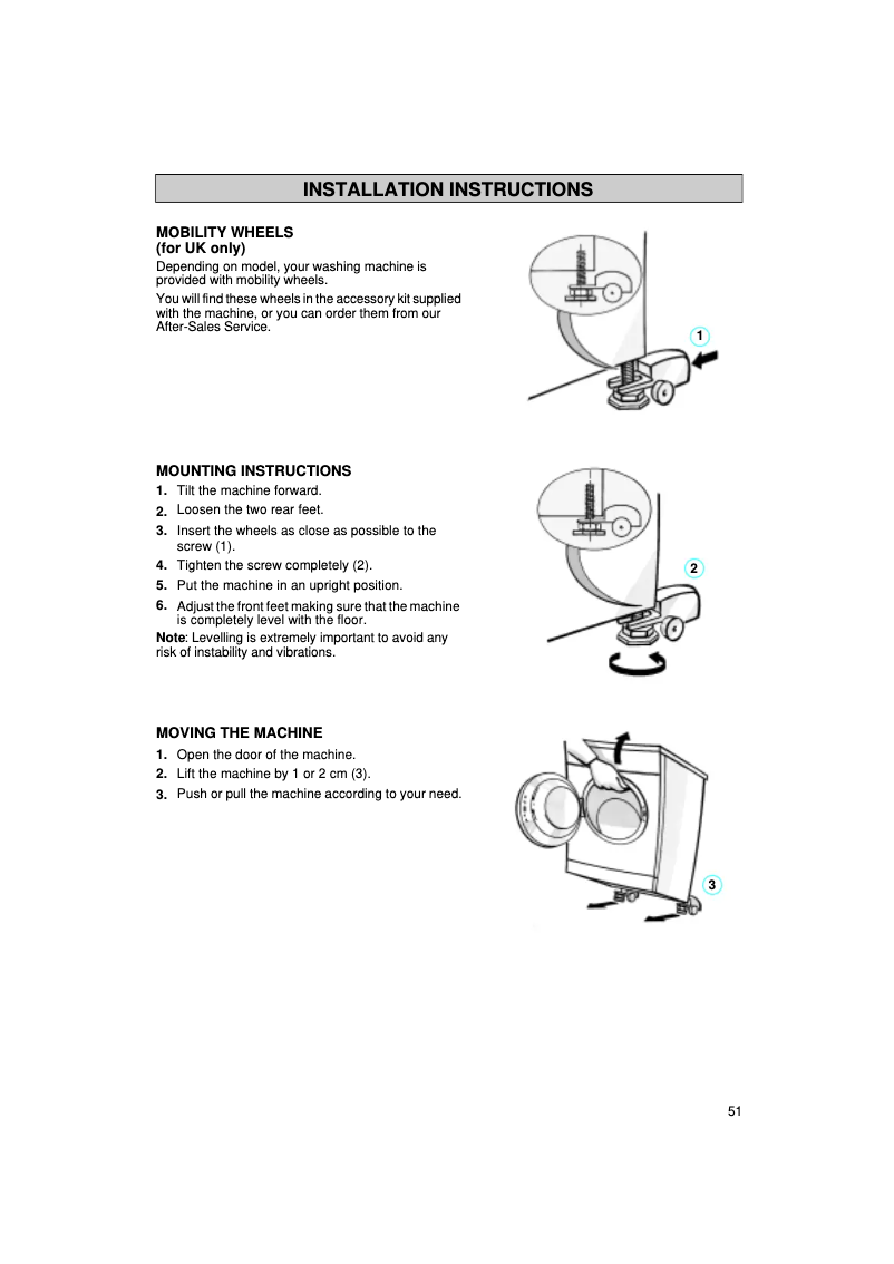 Página 1 del manual Manual de usuario Whirlpool AWM 302/4