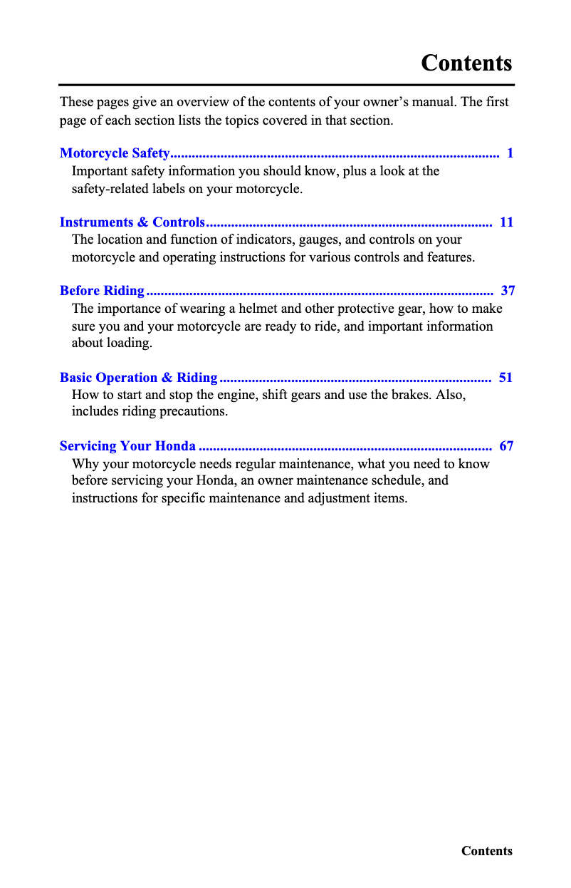 Imagen de la primera página del manual del dispositivo Pan European ST1300 (2015)