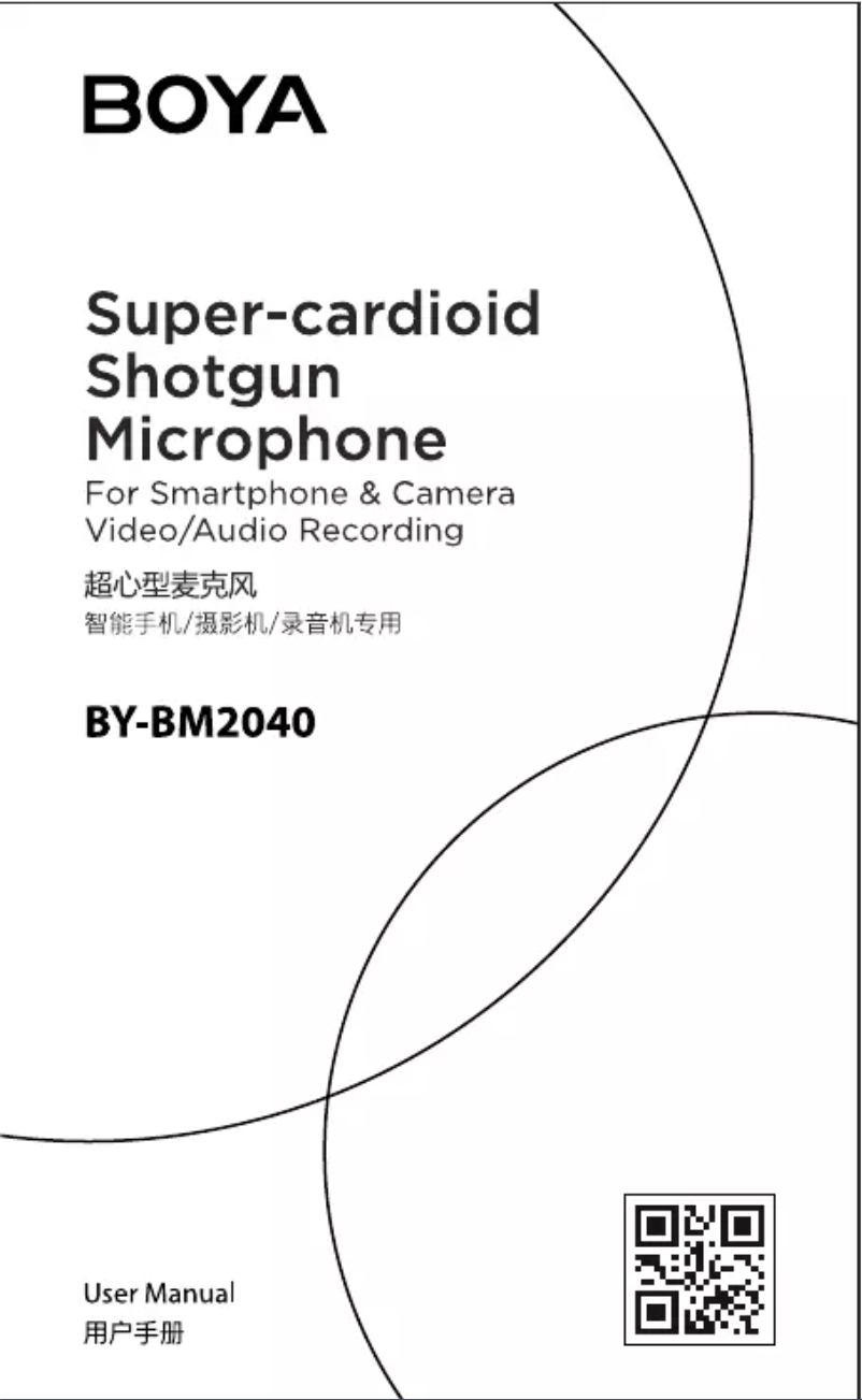 Imagen de la primera página del manual del dispositivo BY-BM2040