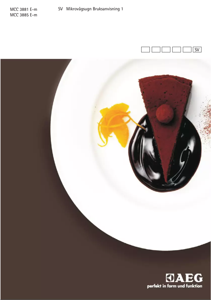 Imagen de la primera página del manual del dispositivo MCC3885E