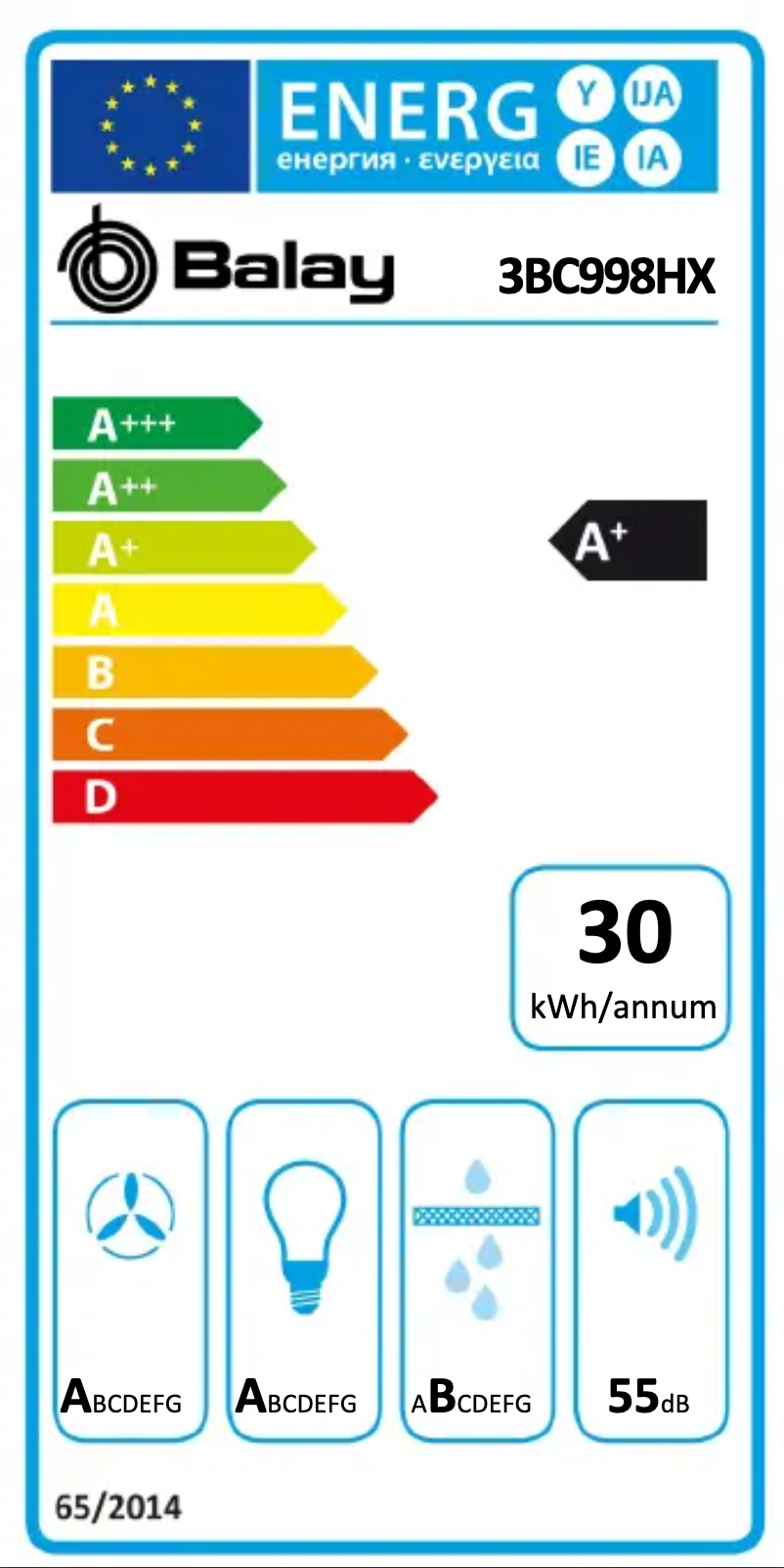 Página 1 del manual Manual de usuario Balay 3BC998HX