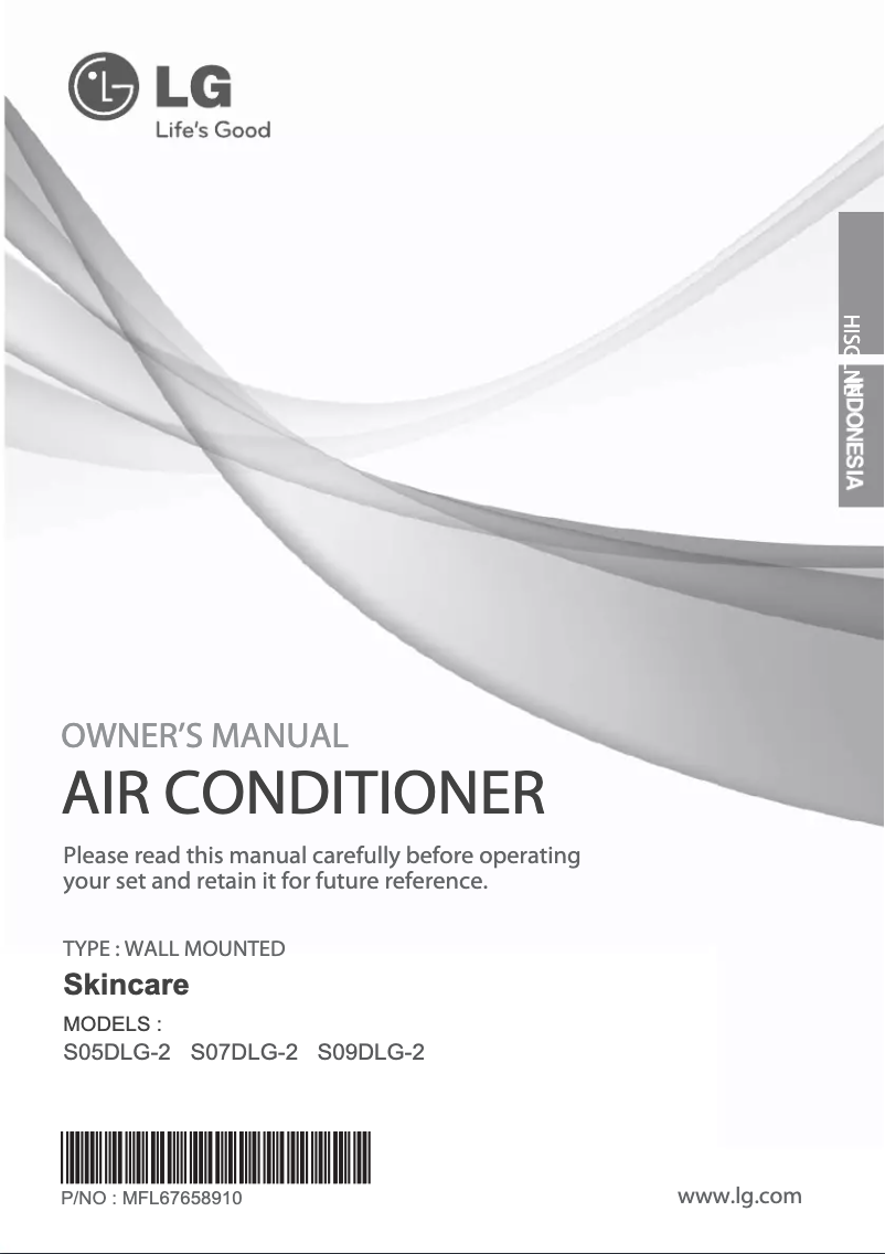 Página 1 del manual Manual de usuario LG SN07D-2
