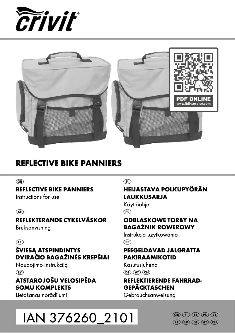 Imagen de la primera página del manual del dispositivo IAN 376260