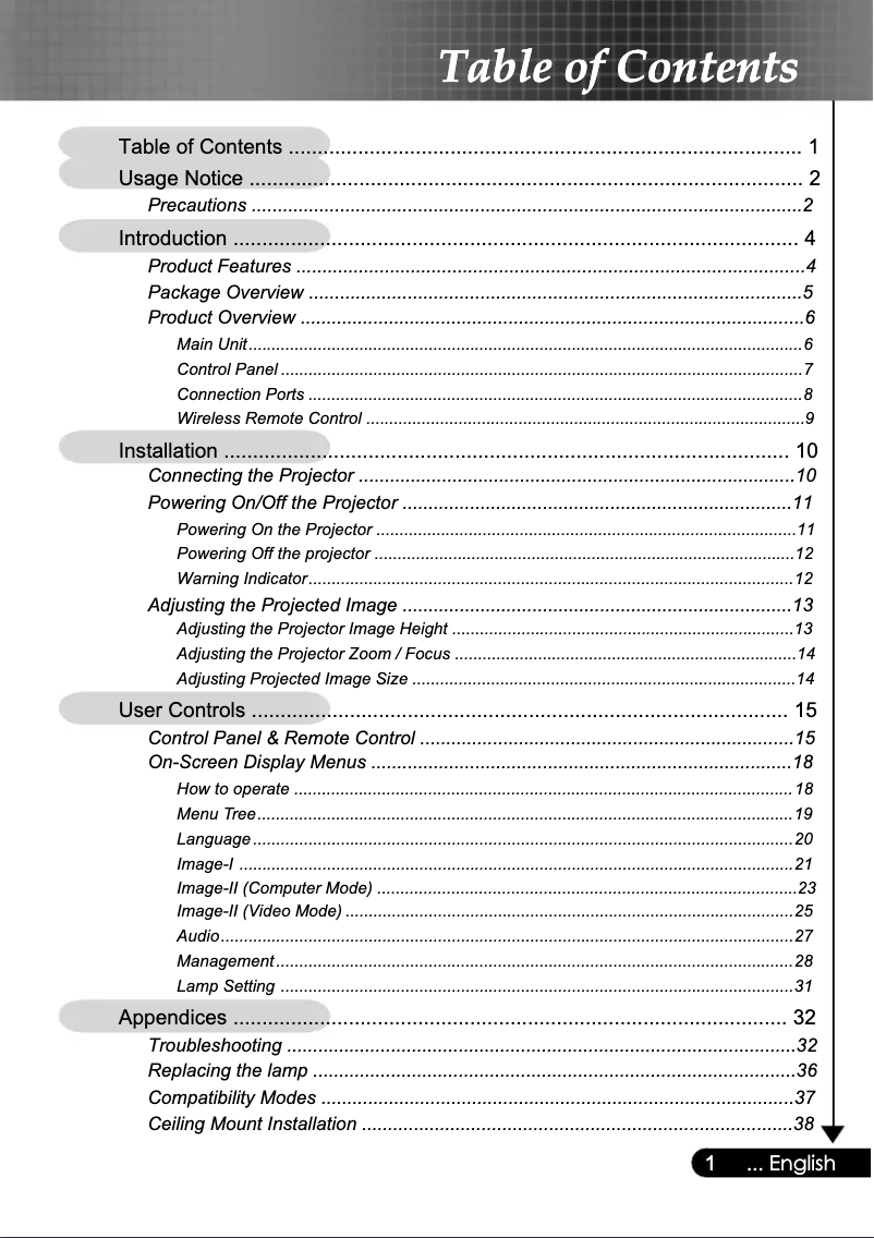 Imagen de la primera página del manual del dispositivo TS400