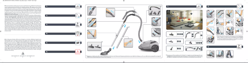 Página nº 1 - Manual de usuario Rowenta City Space RO2643
