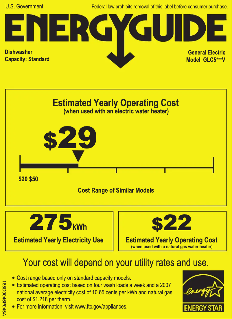 Imagen de la primera página del manual del dispositivo GLC5604VWW