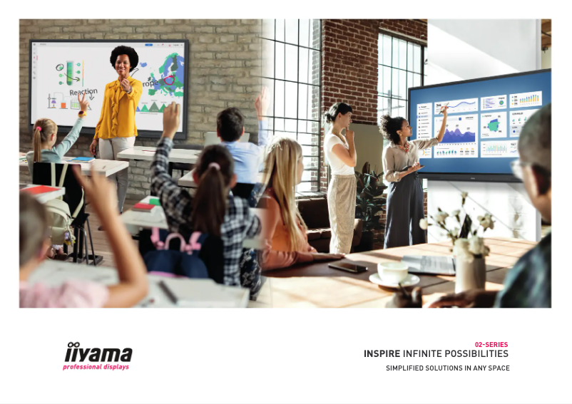 Página 1 del manual Folleto Iiyama ProLite TE7502MIS