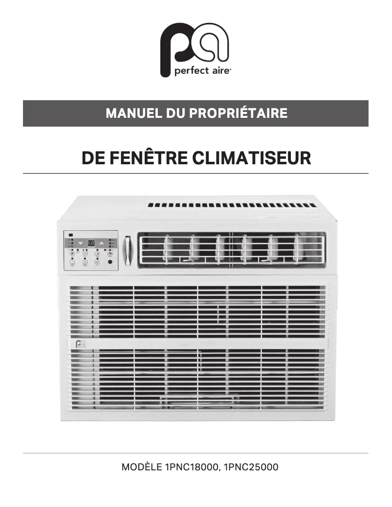 Imagen de la primera página del manual del dispositivo 1PNC18000