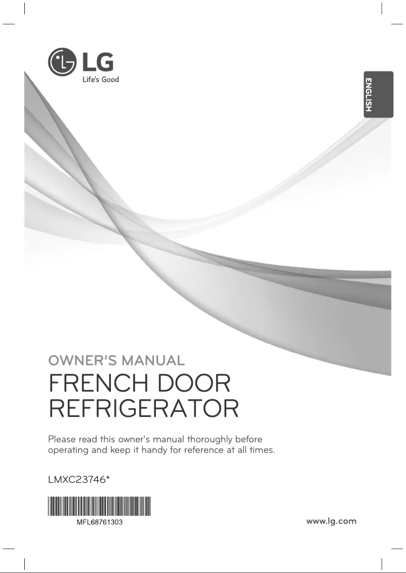 Página nº 1 - Manual de usuario LG LMXC23746