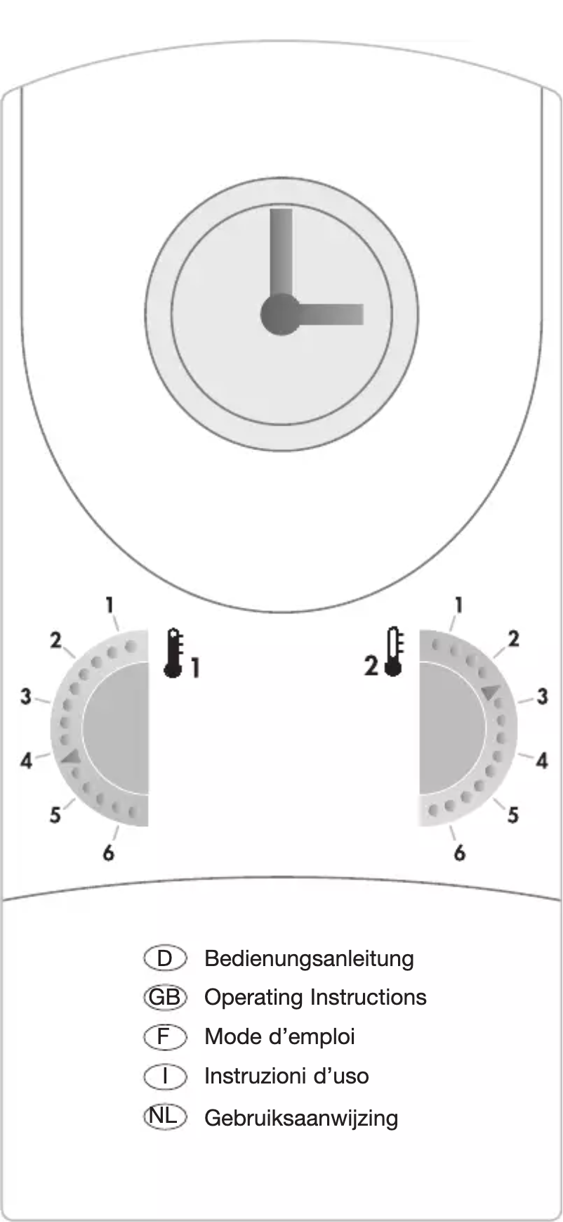 Imagen de la primera página del manual del dispositivo Famoso 505