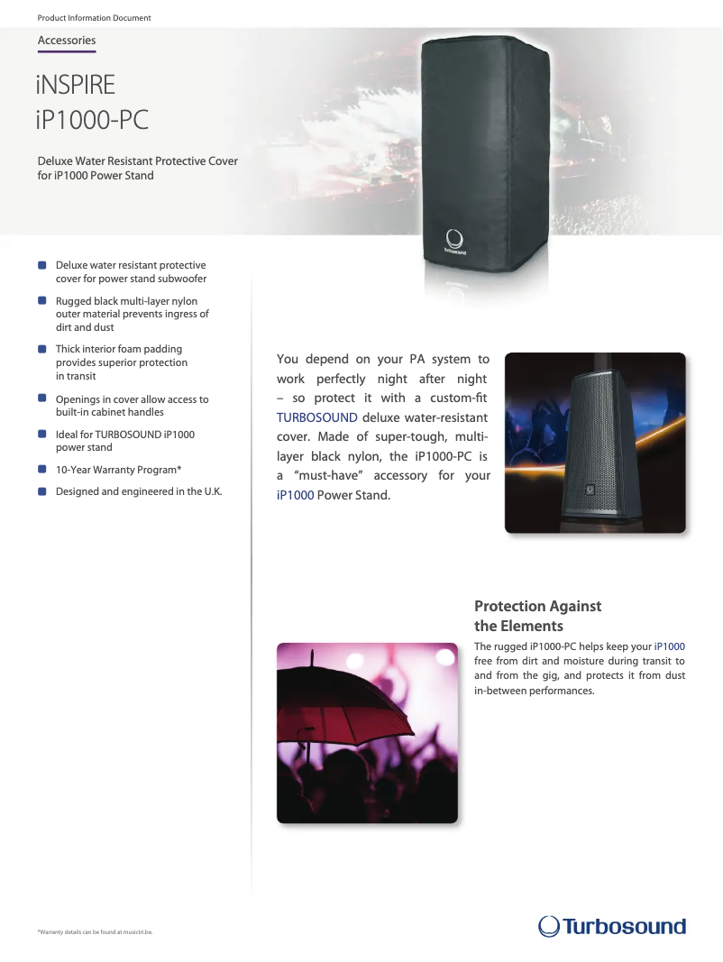 Imagen de la primera página del manual del dispositivo iP1000-PC